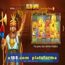 a188.com plataforma de jogos